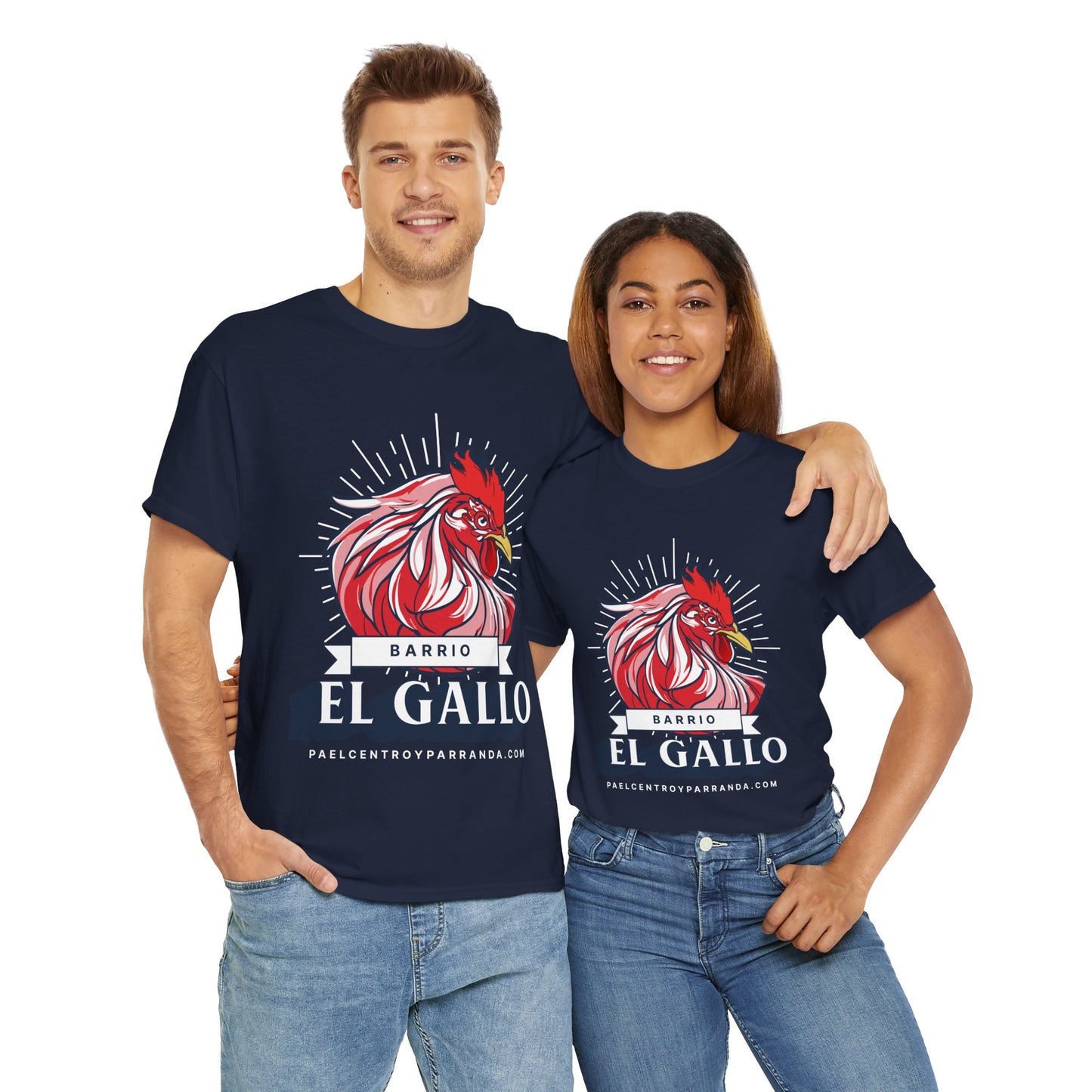 El Gallo, Chambas. Unisex Heavy Cotton Tee