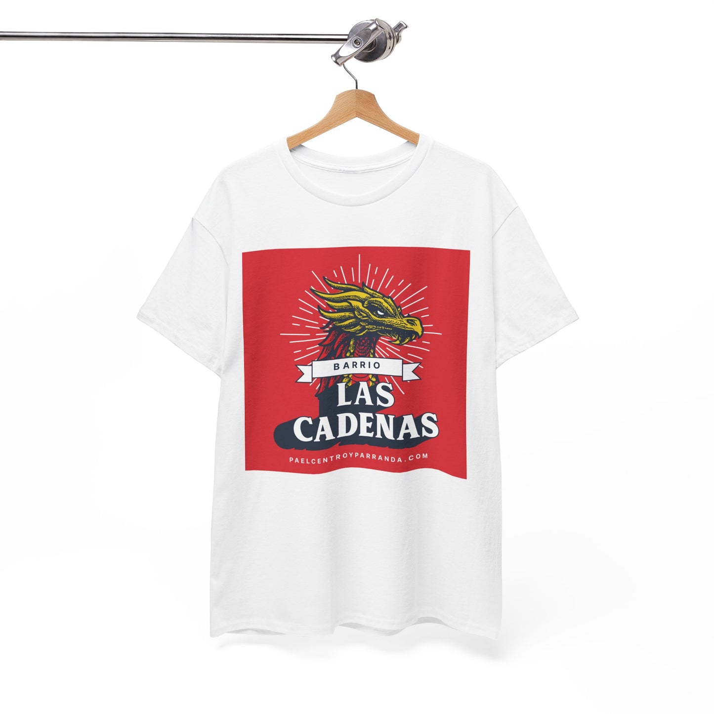 Las Cadenas, Mordazo. Unisex Heavy Cotton Tee