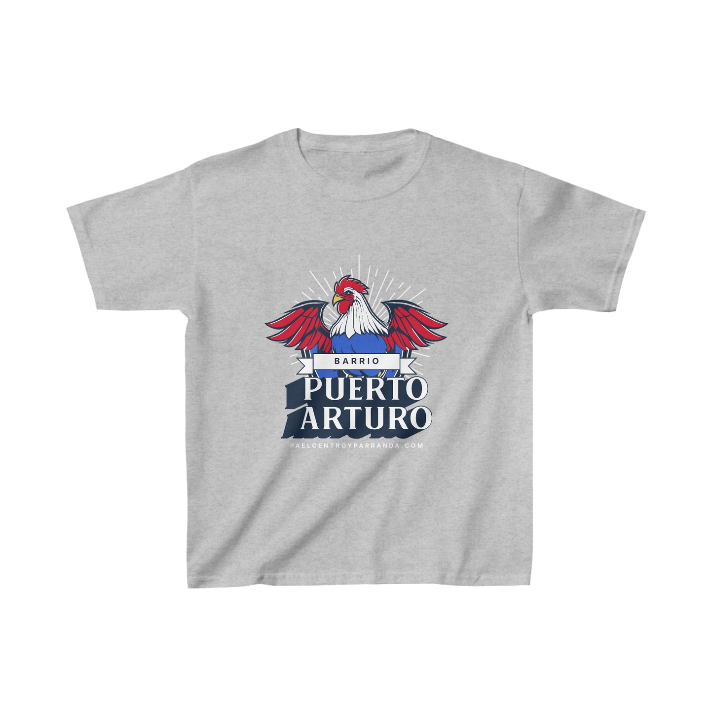 Puerto Arturo, Mayajigua. Kids Heavy Cotton™ Tee