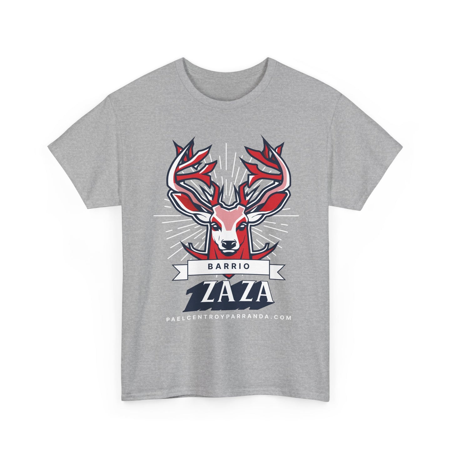 Zaza, Placetas. Unisex Heavy Cotton Tee