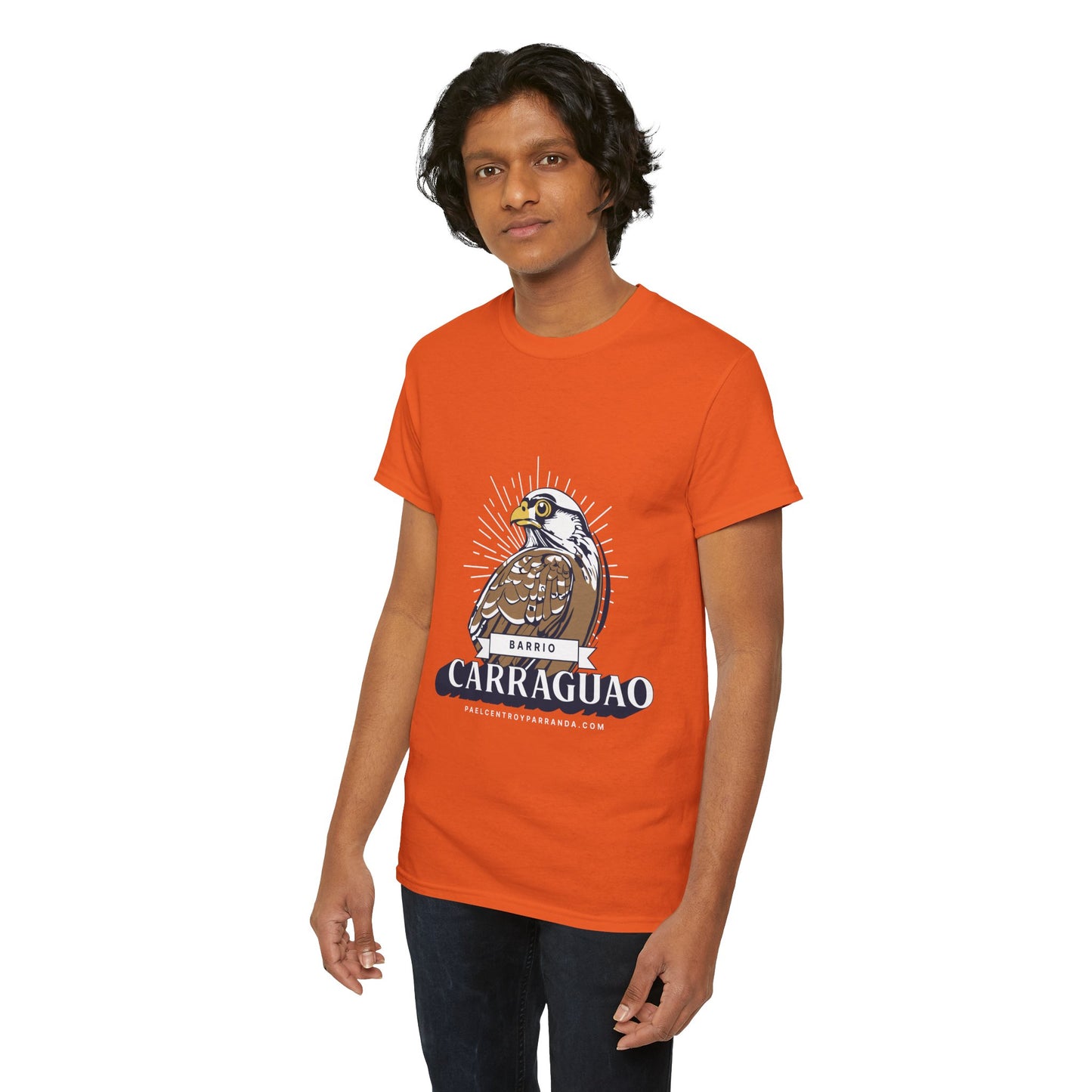 Carraguao, El Santo. Unisex Heavy Cotton Tee