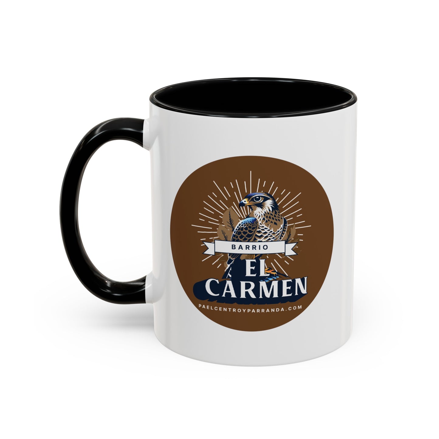 El Carmen, Remedios. Accent Coffee Mug, 11oz
