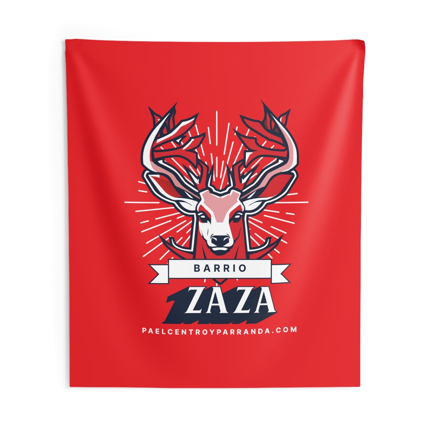 Zaza, Placetas. Vertical. Indoor Wall Tapestries