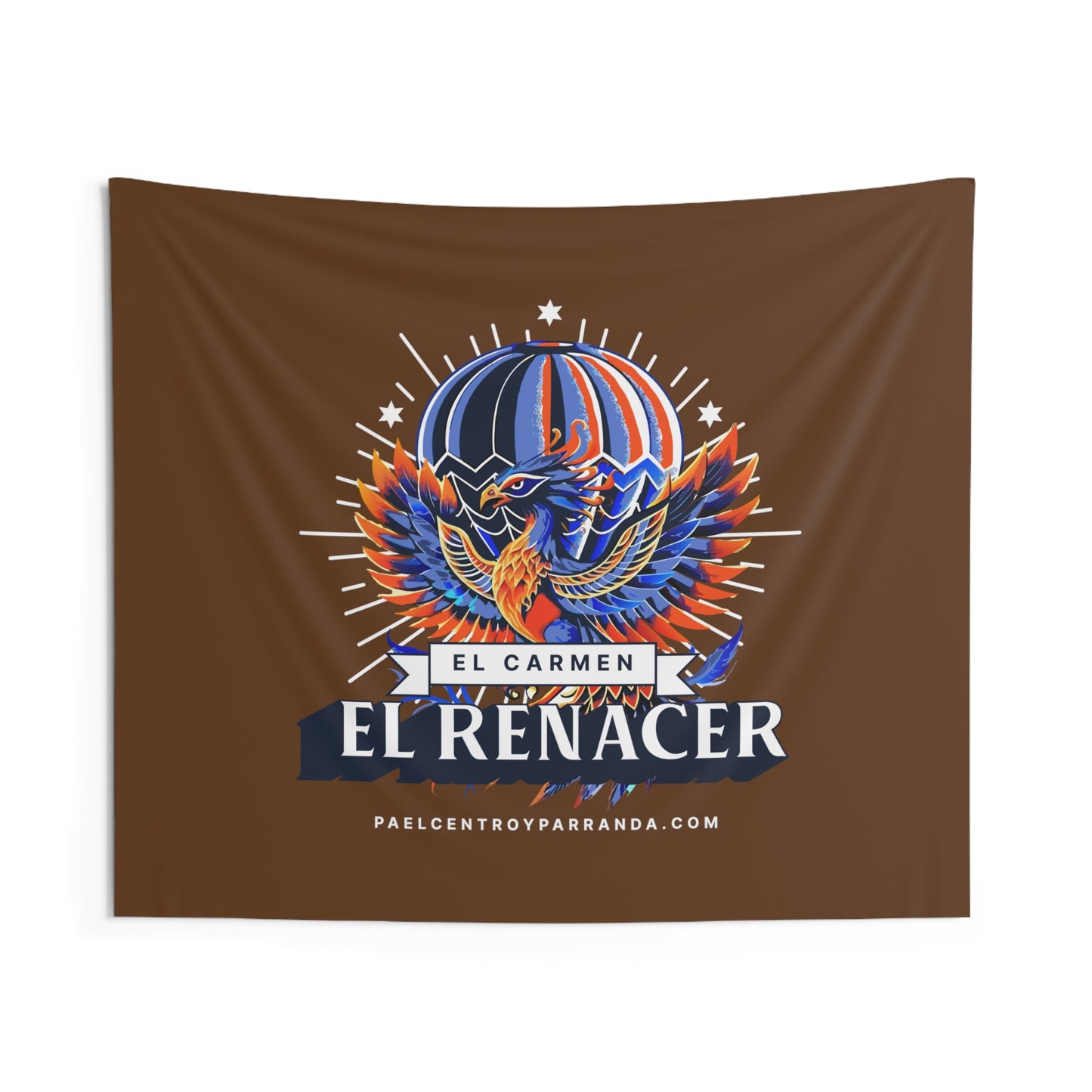 El Carmen, Remedios. Horizontal Indoor Wall Tapestries