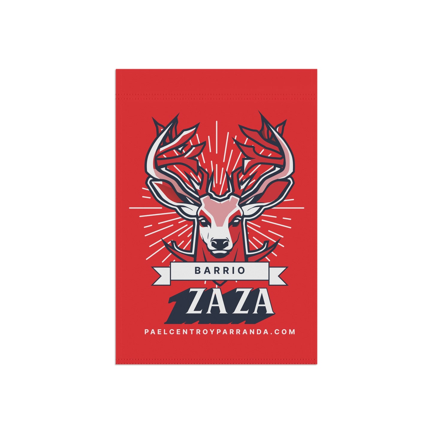 Zaza, Placetas. Garden & House Banner