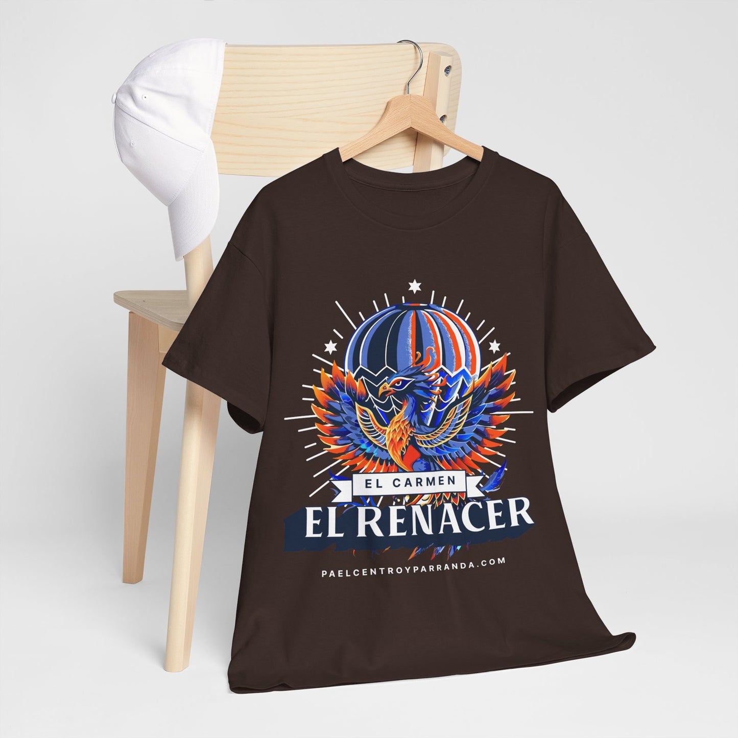 El Carmen, Remedios. Unisex Heavy Cotton Tee