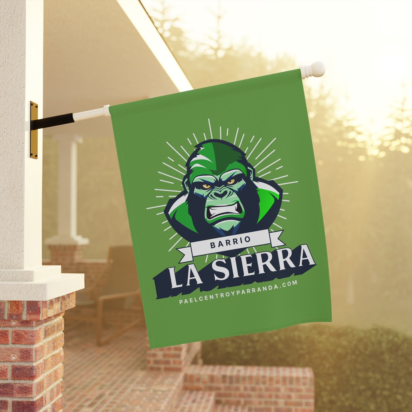 La Sierra, Buenavista. Garden & House Banner