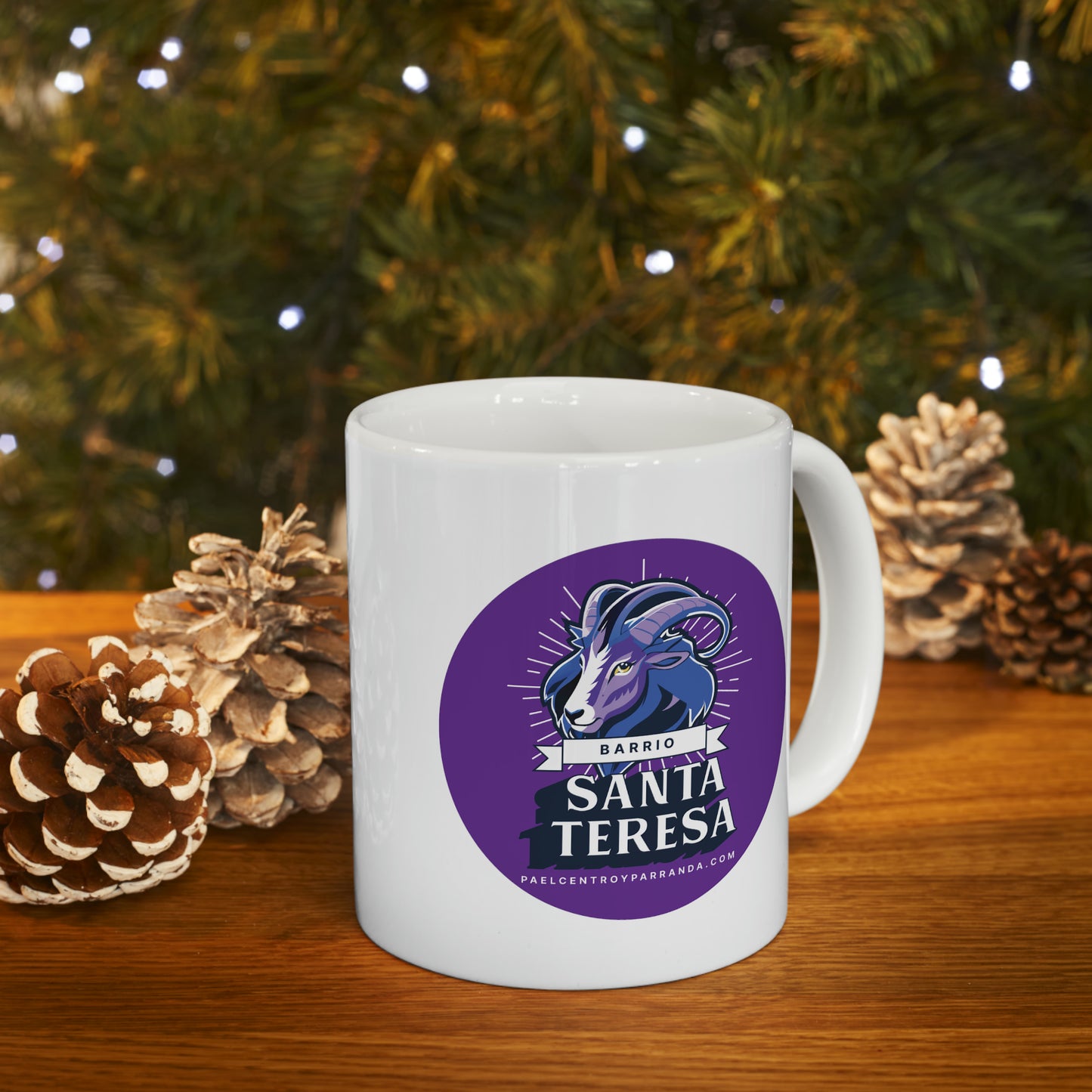 Santa Teresa, Camajuaní. Ceramic Mug, 11oz