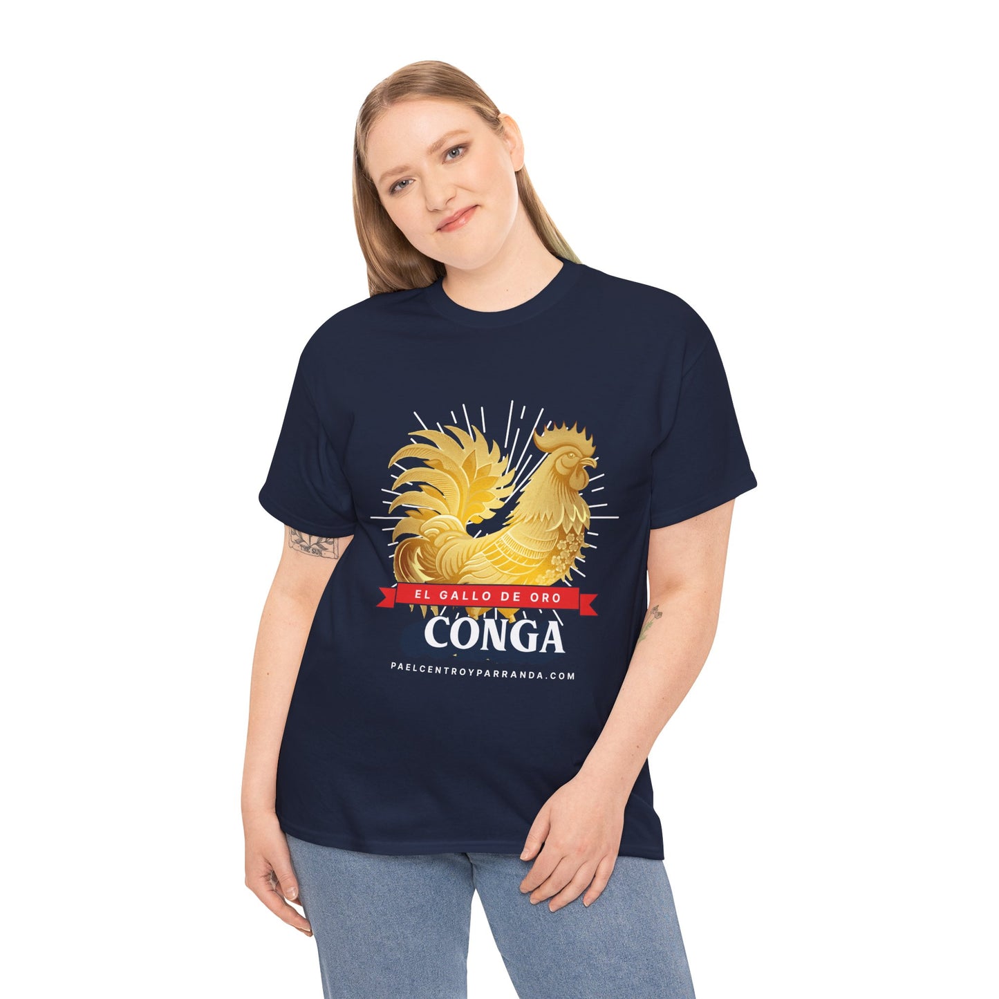 San Salvador, Remedios. (adults) Unisex Heavy Cotton Tee