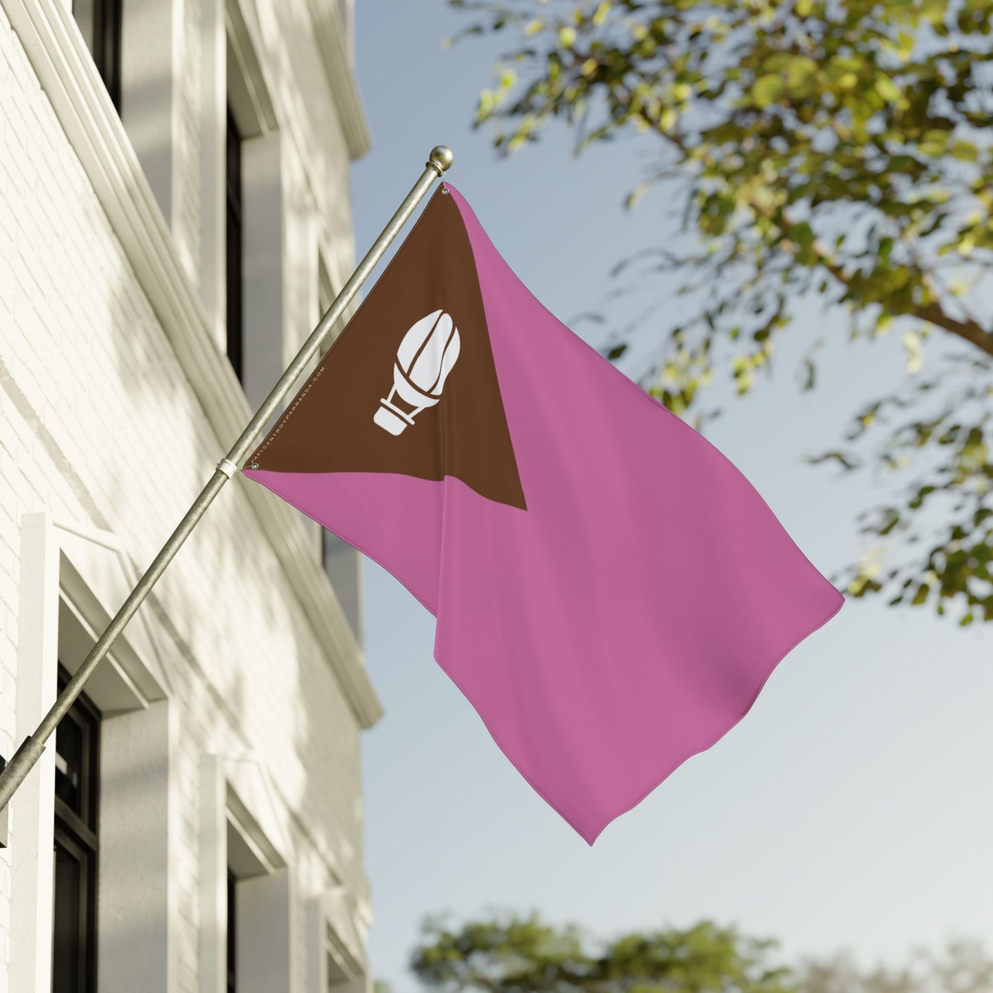 El Carmen, Remedios. Double Sided Flag