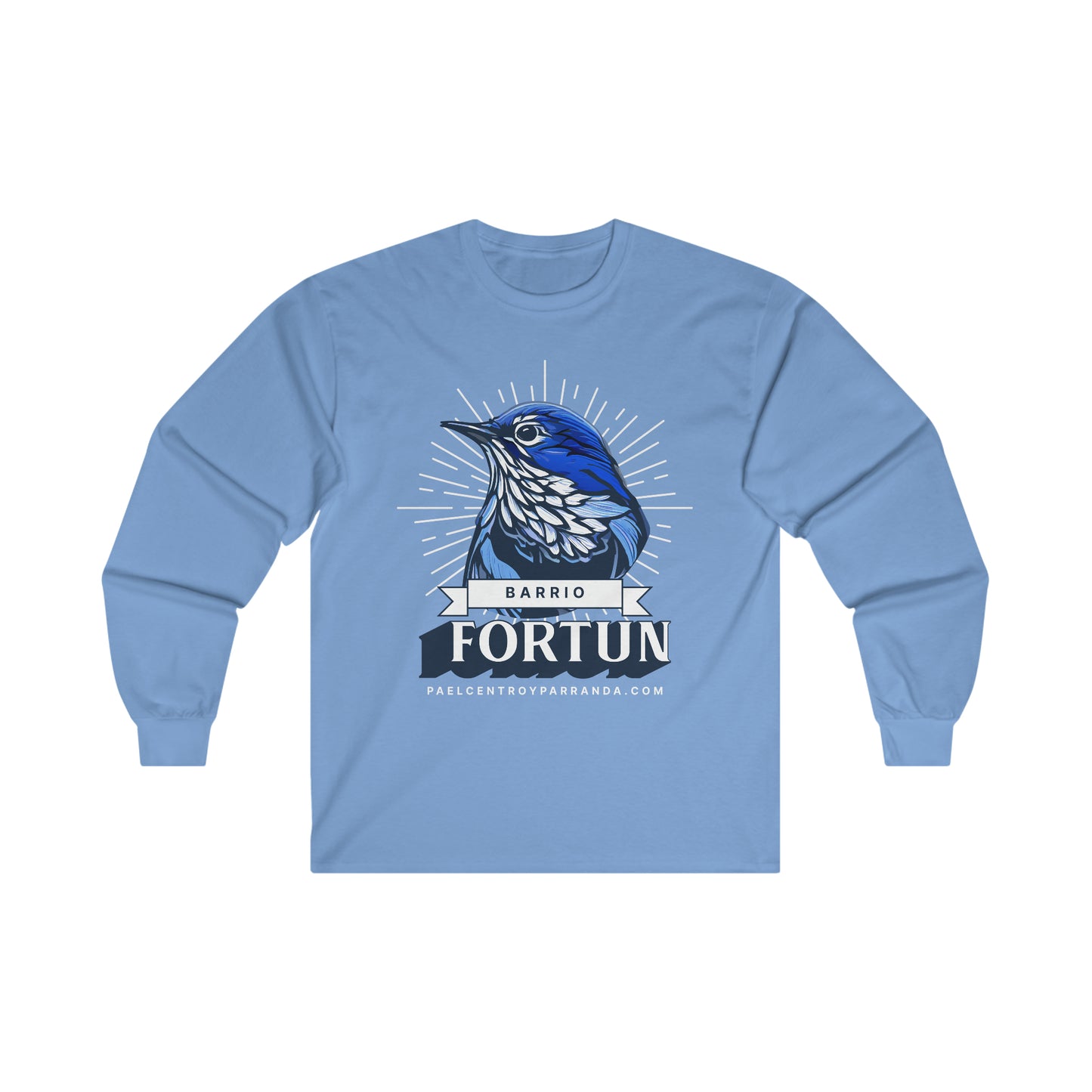 Fortún, Placetas. Ultra Cotton Long Sleeve Tee