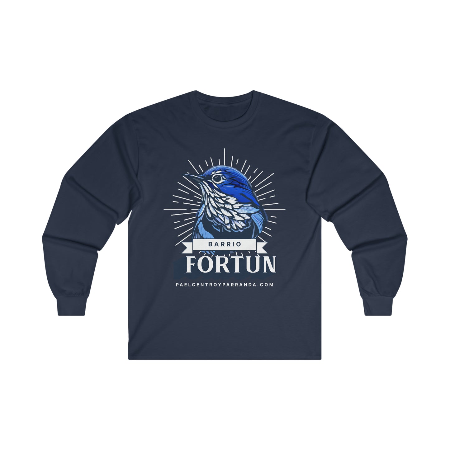 Fortún, Placetas. Ultra Cotton Long Sleeve Tee