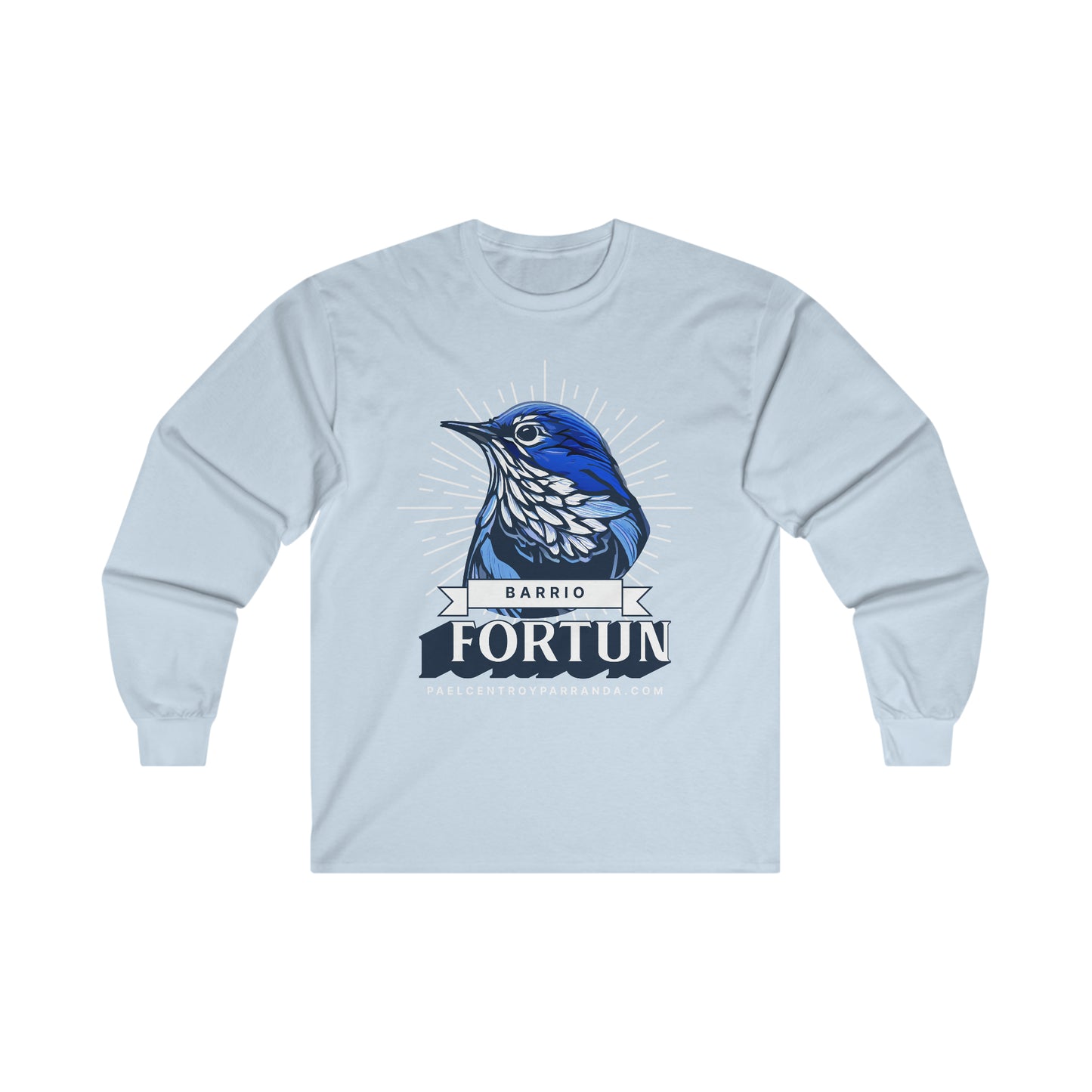 Fortún, Placetas. Ultra Cotton Long Sleeve Tee