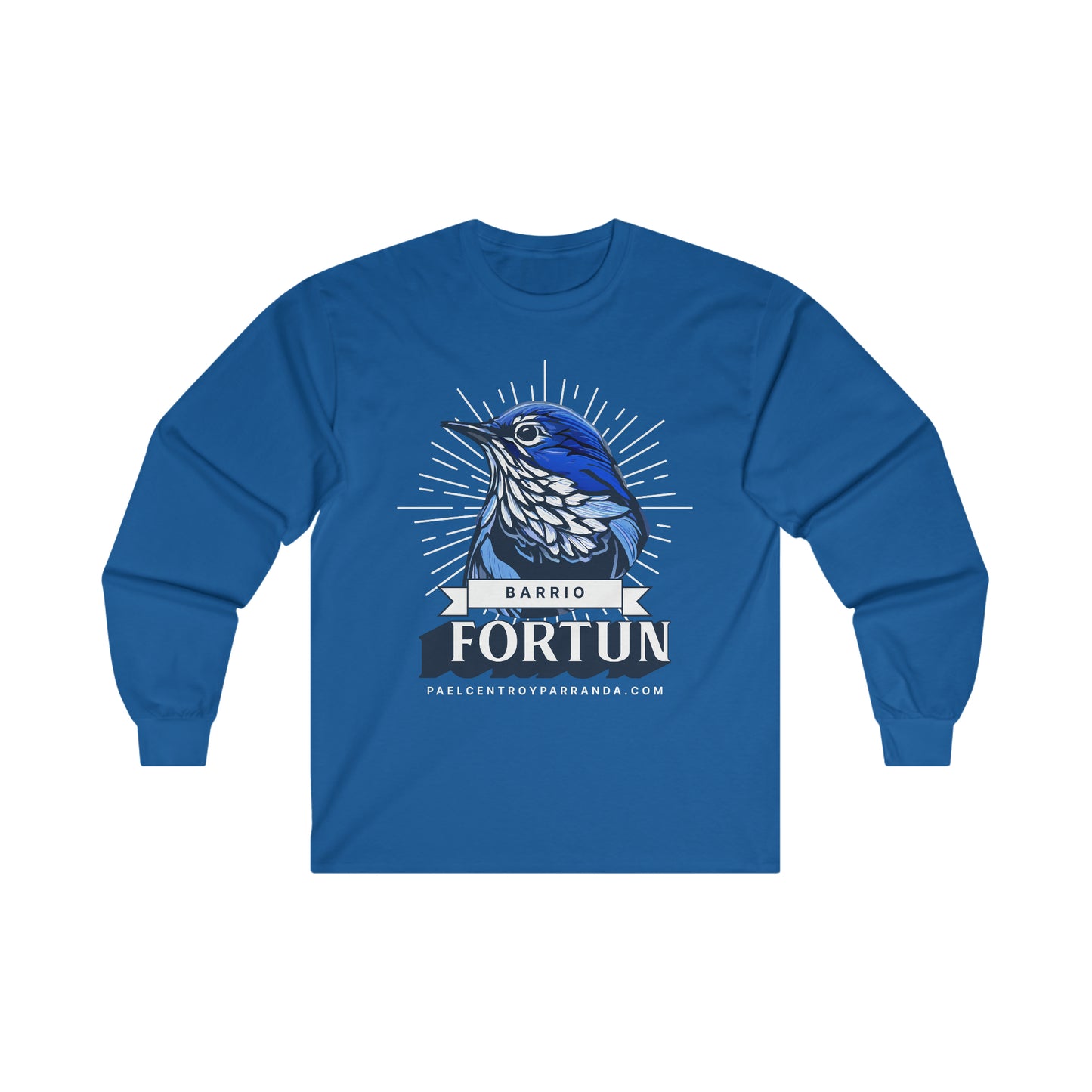 Fortún, Placetas. Ultra Cotton Long Sleeve Tee
