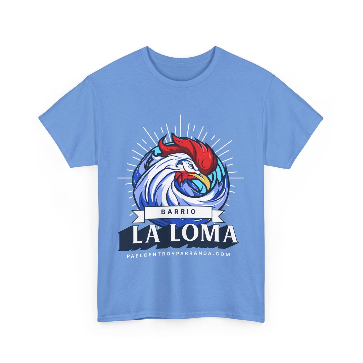 La Loma, Caibarién. Unisex Heavy Cotton Tee