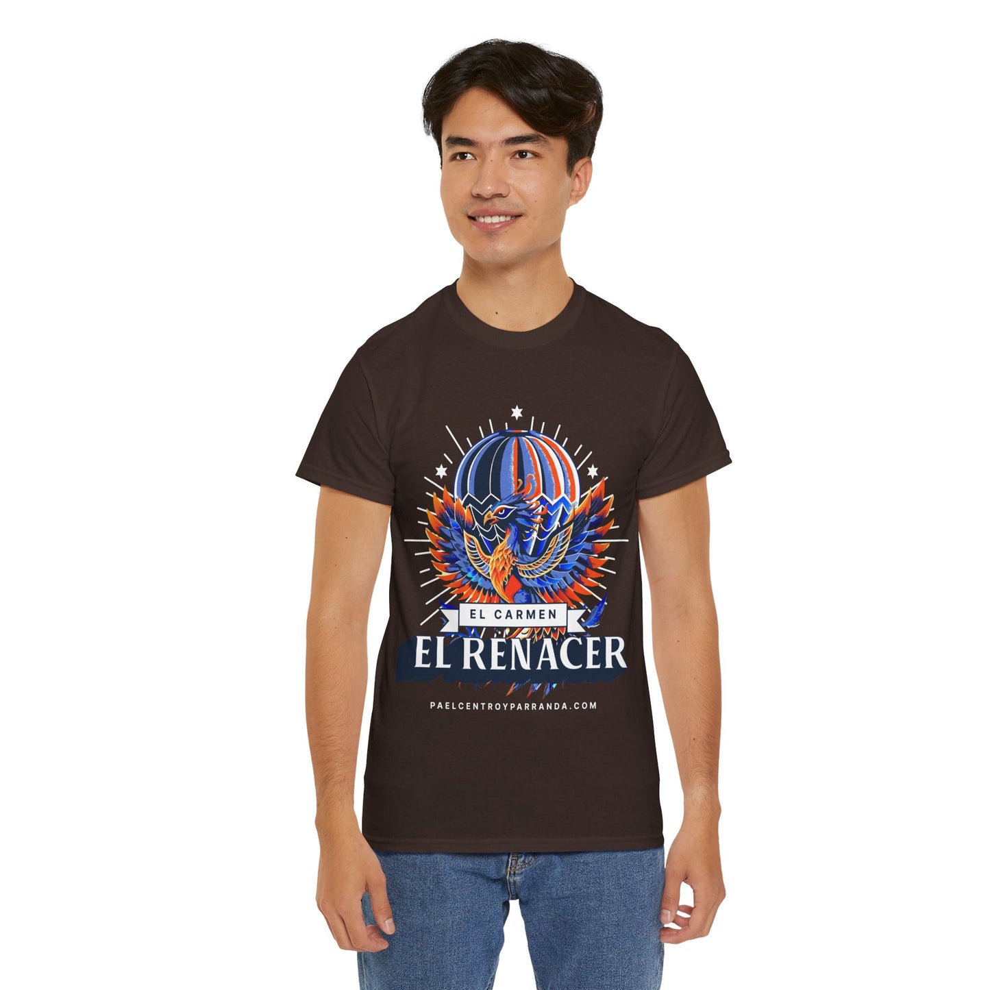 El Carmen, Remedios. Unisex Heavy Cotton Tee