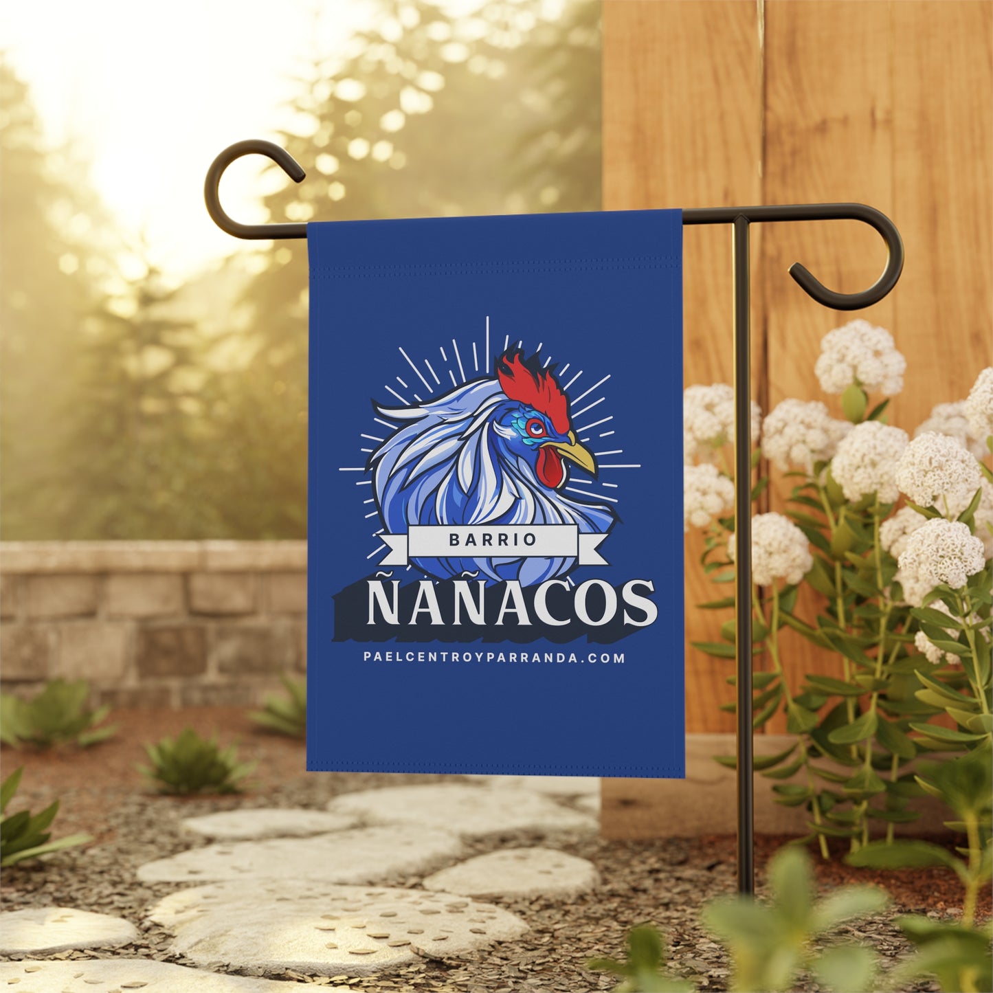Ñañacos, Vueltas. Garden & House Banner