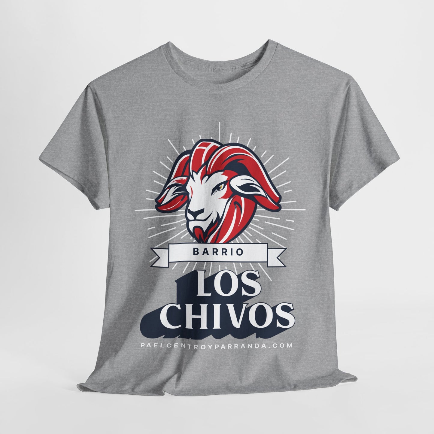 Los Chivos, Encrucijada. Unisex Heavy Cotton Tee