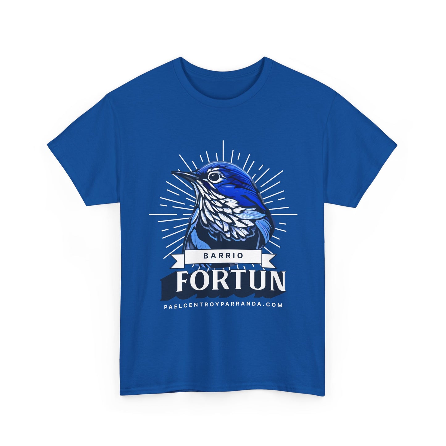 Fortún, Placetas. Unisex Heavy Cotton Tee