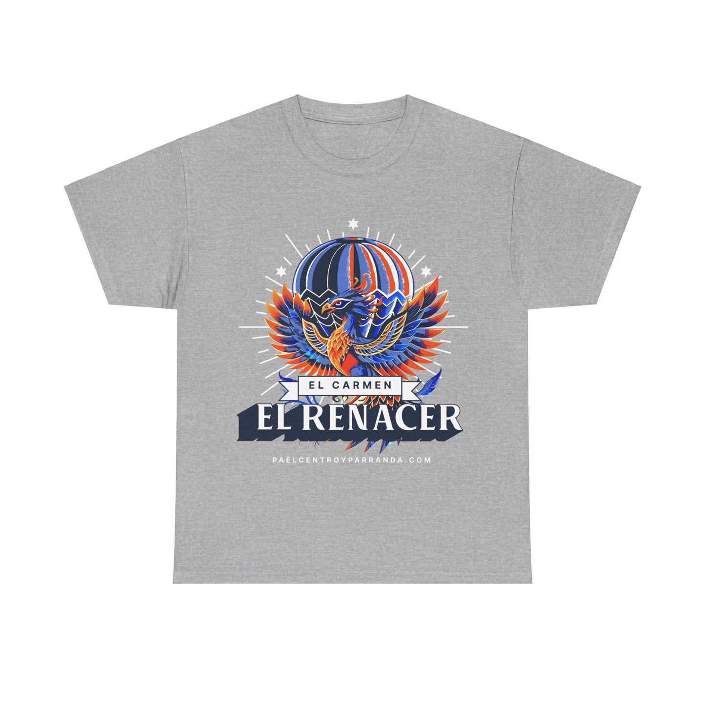 El Carmen, Remedios. Unisex Heavy Cotton Tee