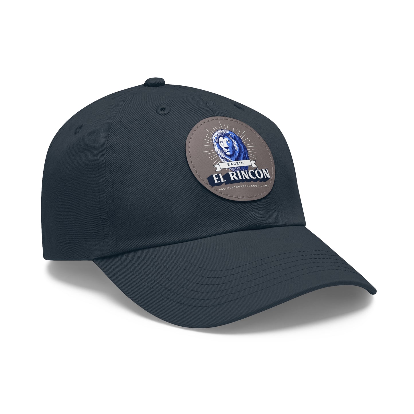 El Rincón, Mordazo. Round Leather Patch Hat