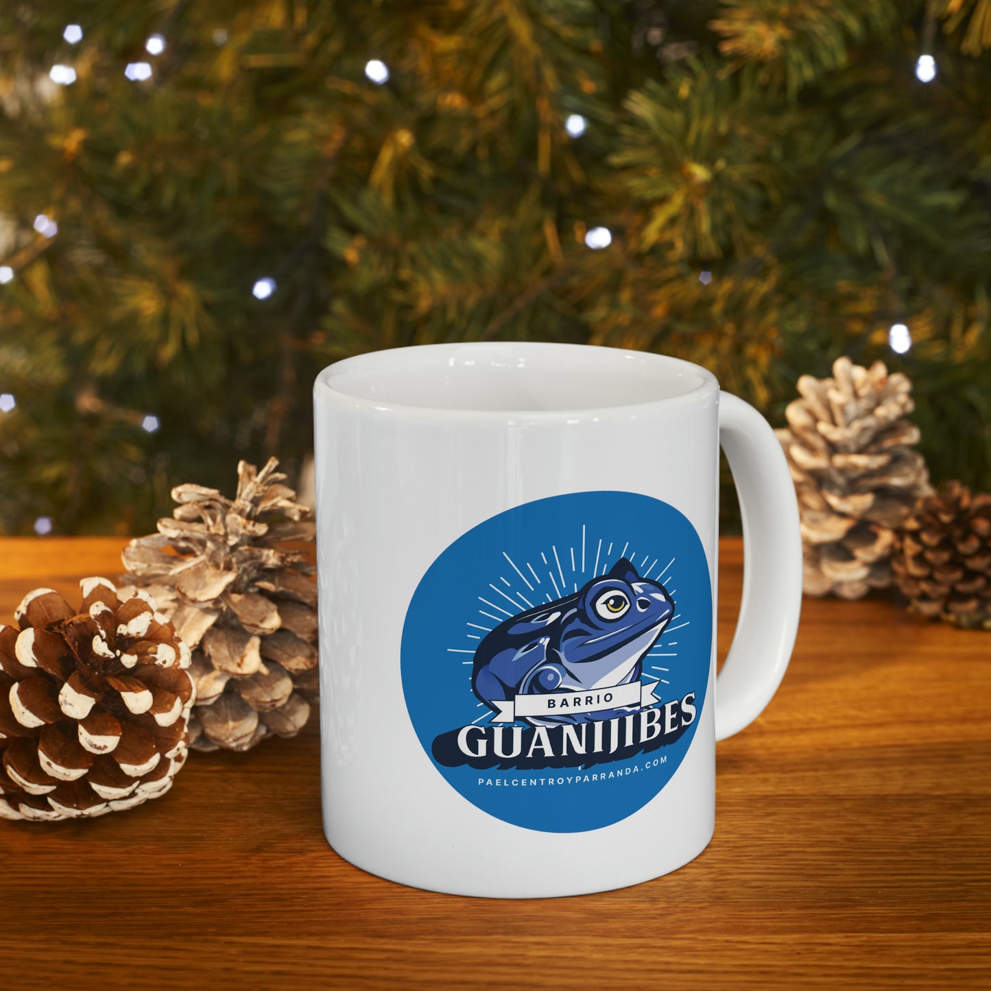 Guanijibes, Zulueta. Ceramic Mug, 11oz