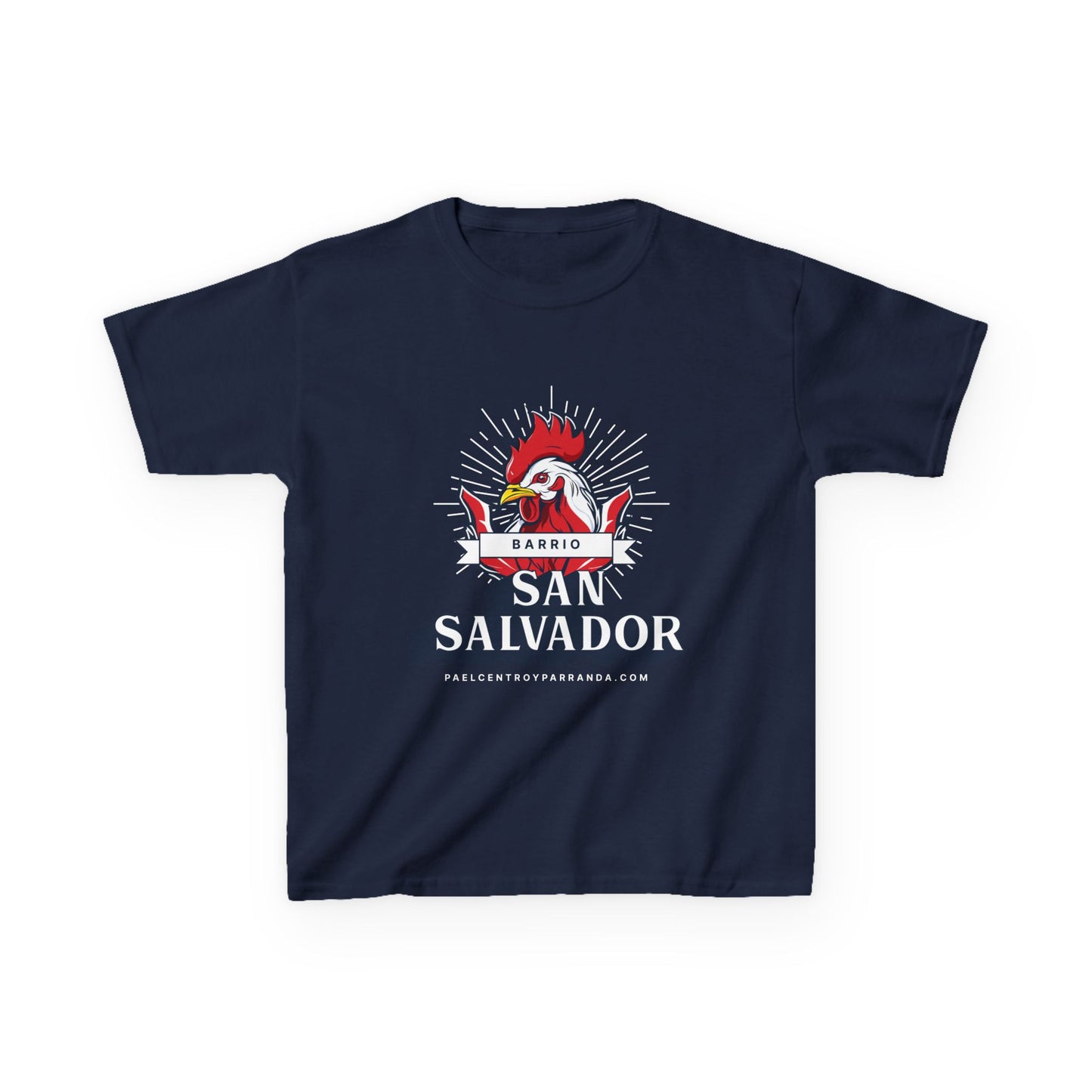 San Salvador, Remedios. Kids Heavy Cotton™ Tee