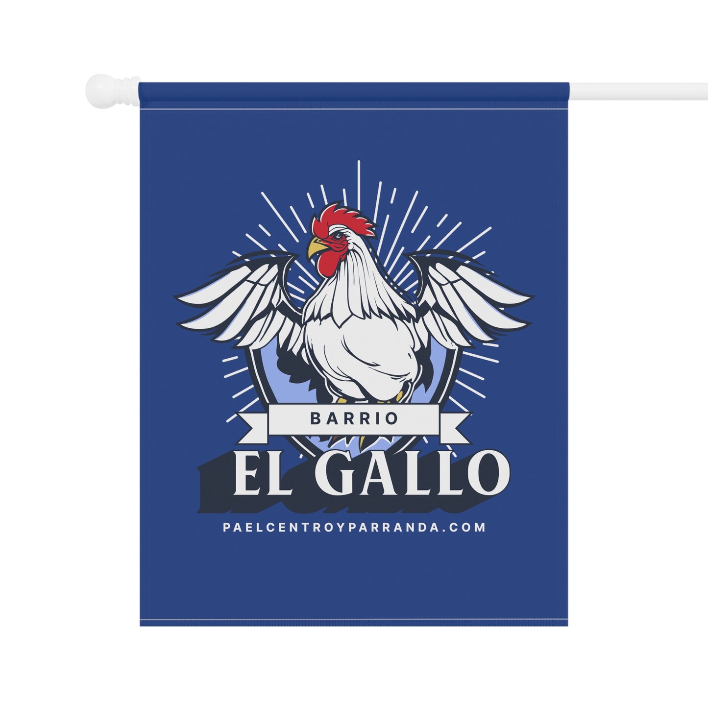 El Gallo, Taguayabón. Garden & House Banner
