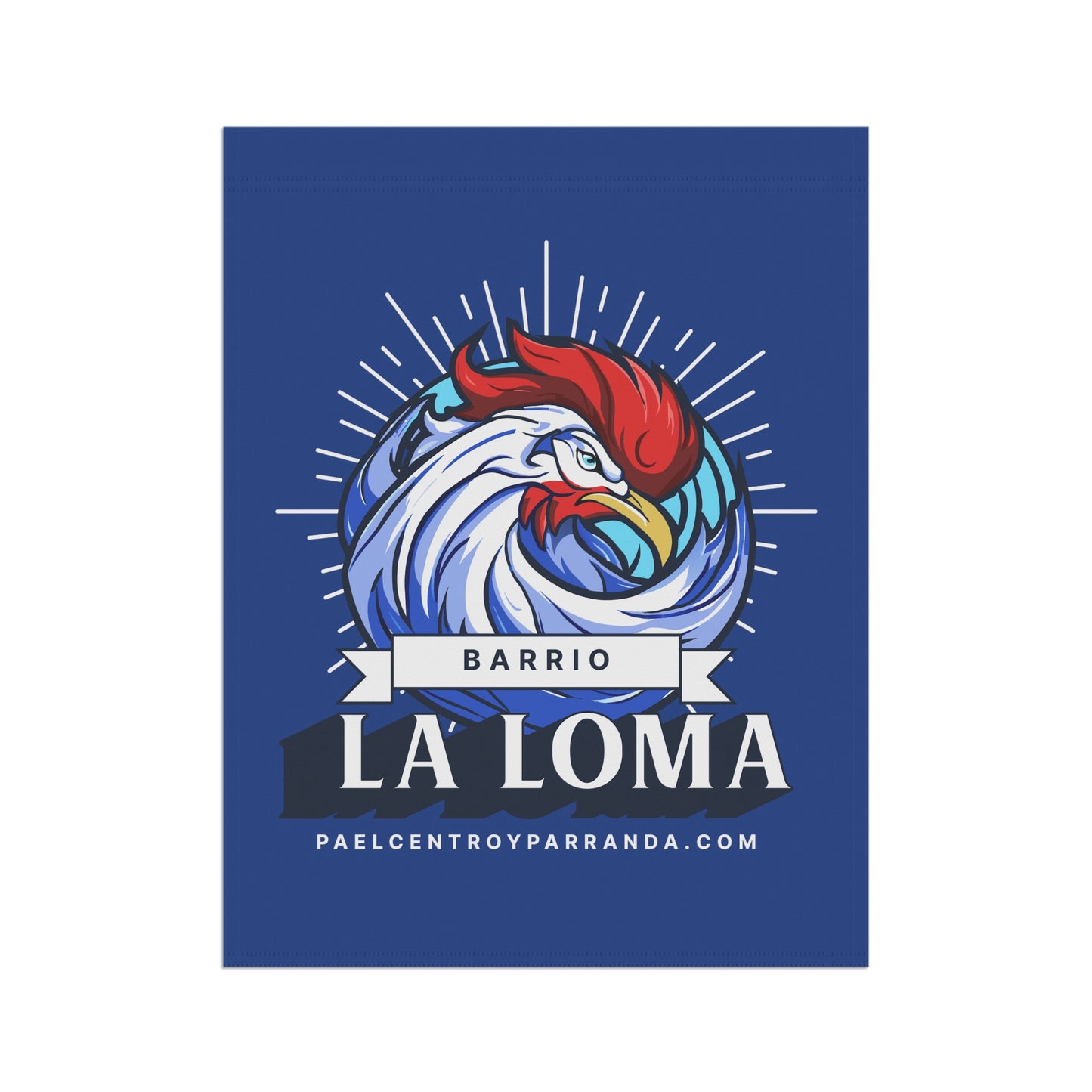 La Loma, Caibarién. Garden & House Banner