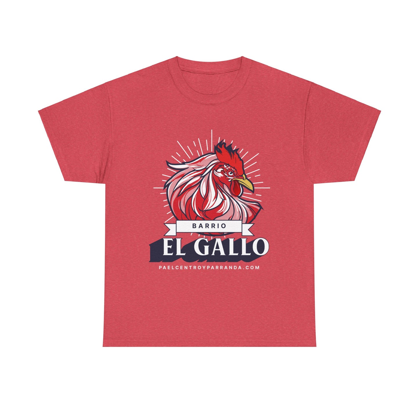 El Gallo, Chambas. Unisex Heavy Cotton Tee