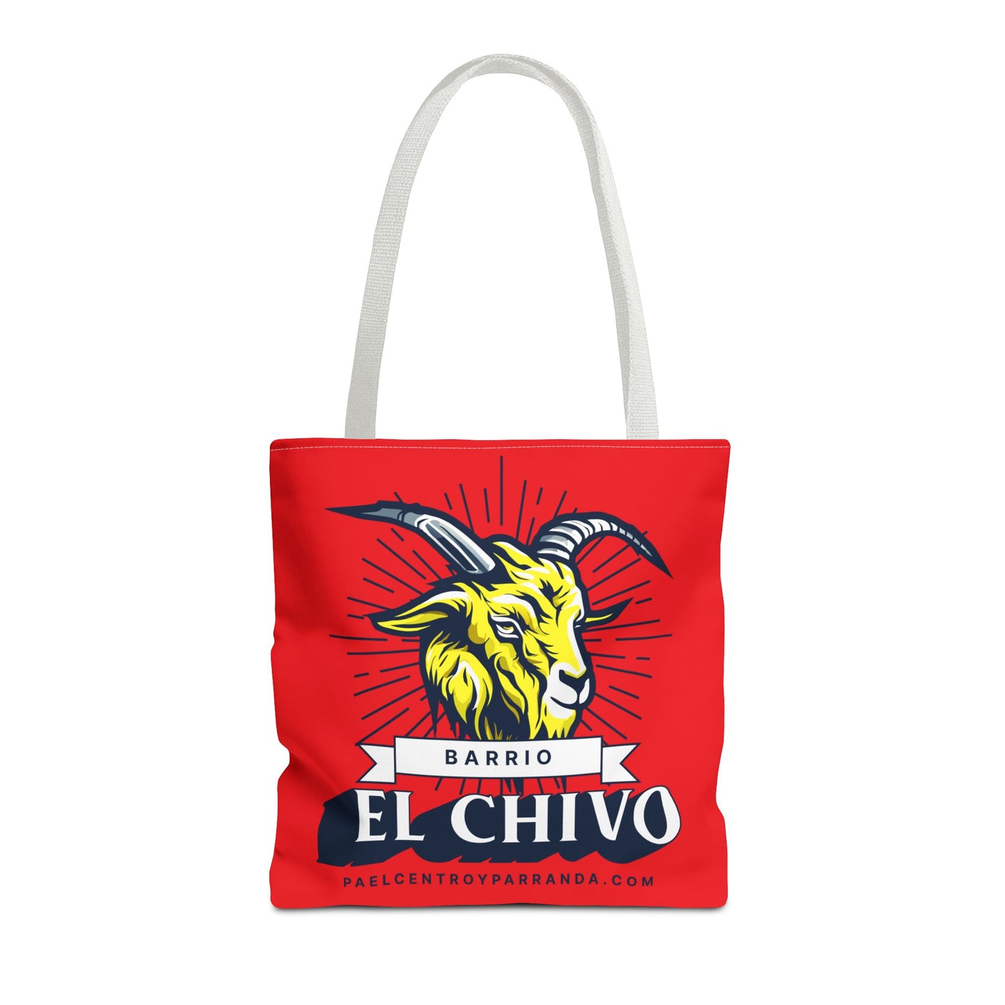 El Chivo, Zaza del Medio. Tote Bag (AOP)