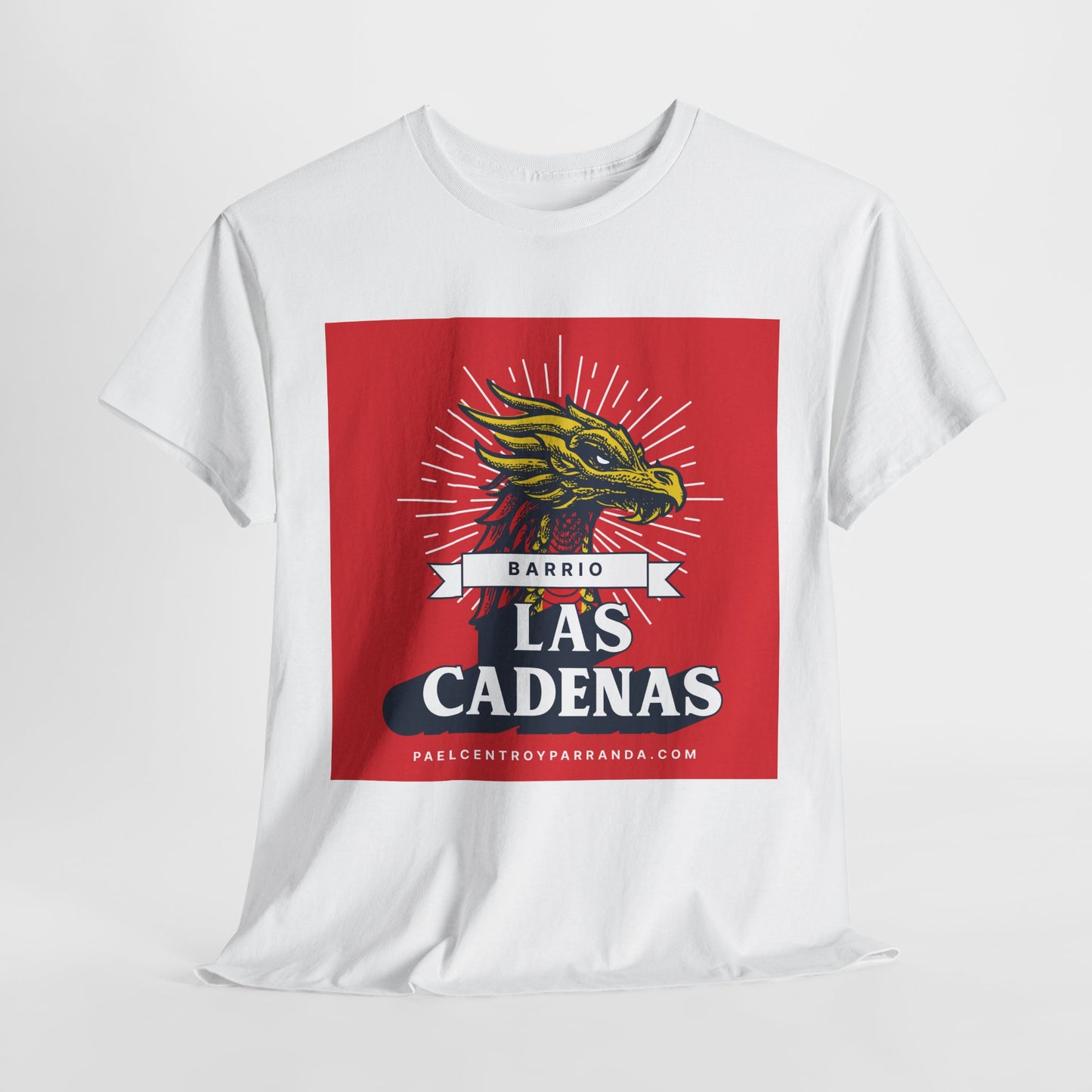 Las Cadenas, Mordazo. Unisex Heavy Cotton Tee
