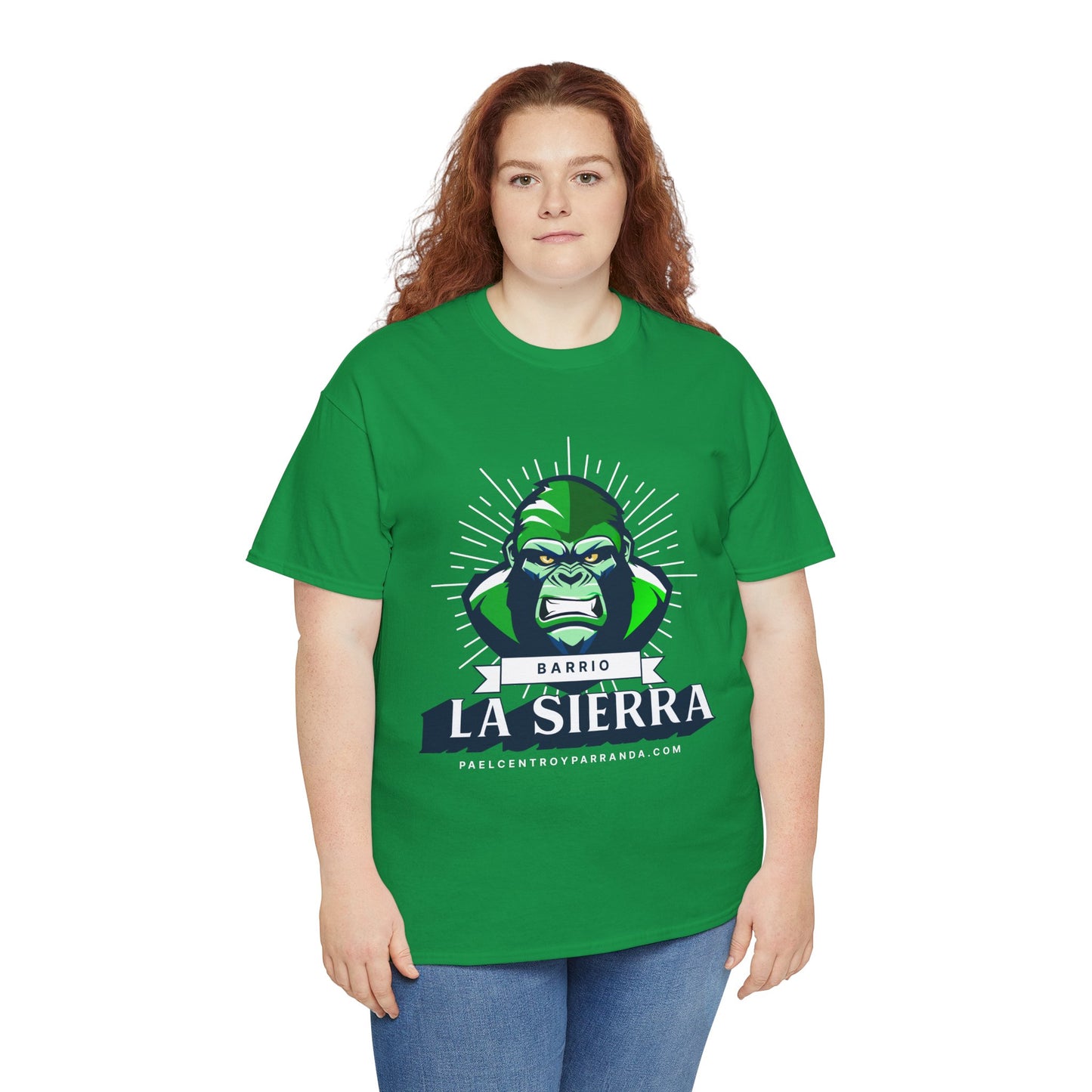 La Sierra, Buenavista. Unisex Heavy Cotton Tee