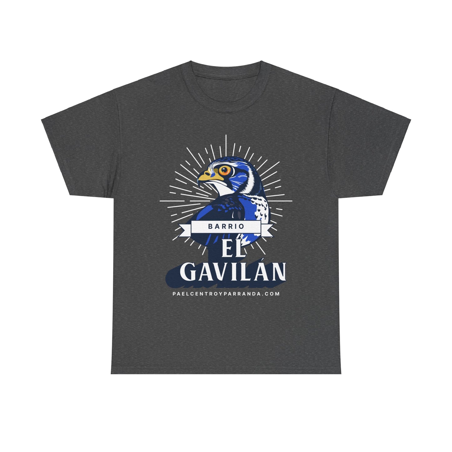 El Gavilán, Chambas. Unisex Heavy Cotton Tee