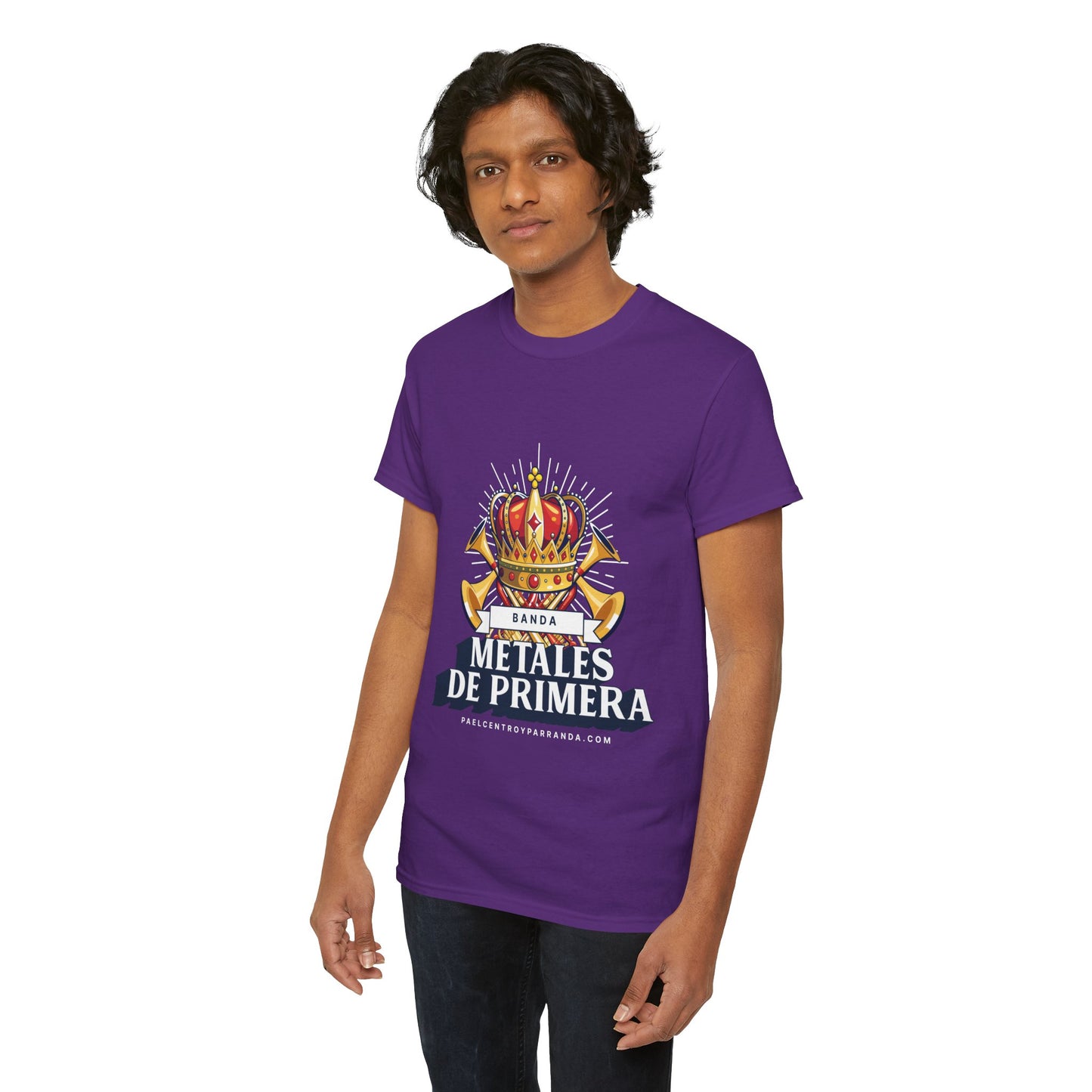 Metales de Primera. (adults) Unisex Heavy Cotton Tee