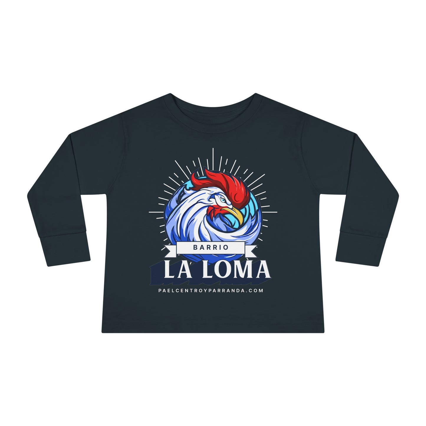 La Loma, Caibarién. Toddler Long Sleeve Tee