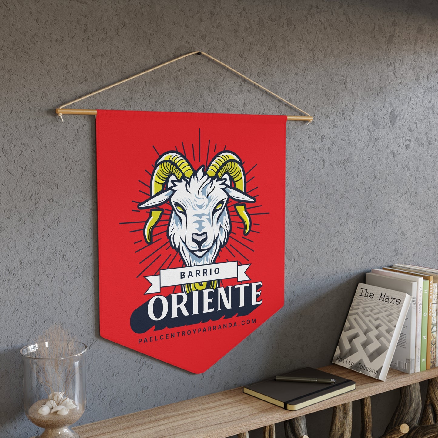 Oriente, Zaza del Medio. Pennant