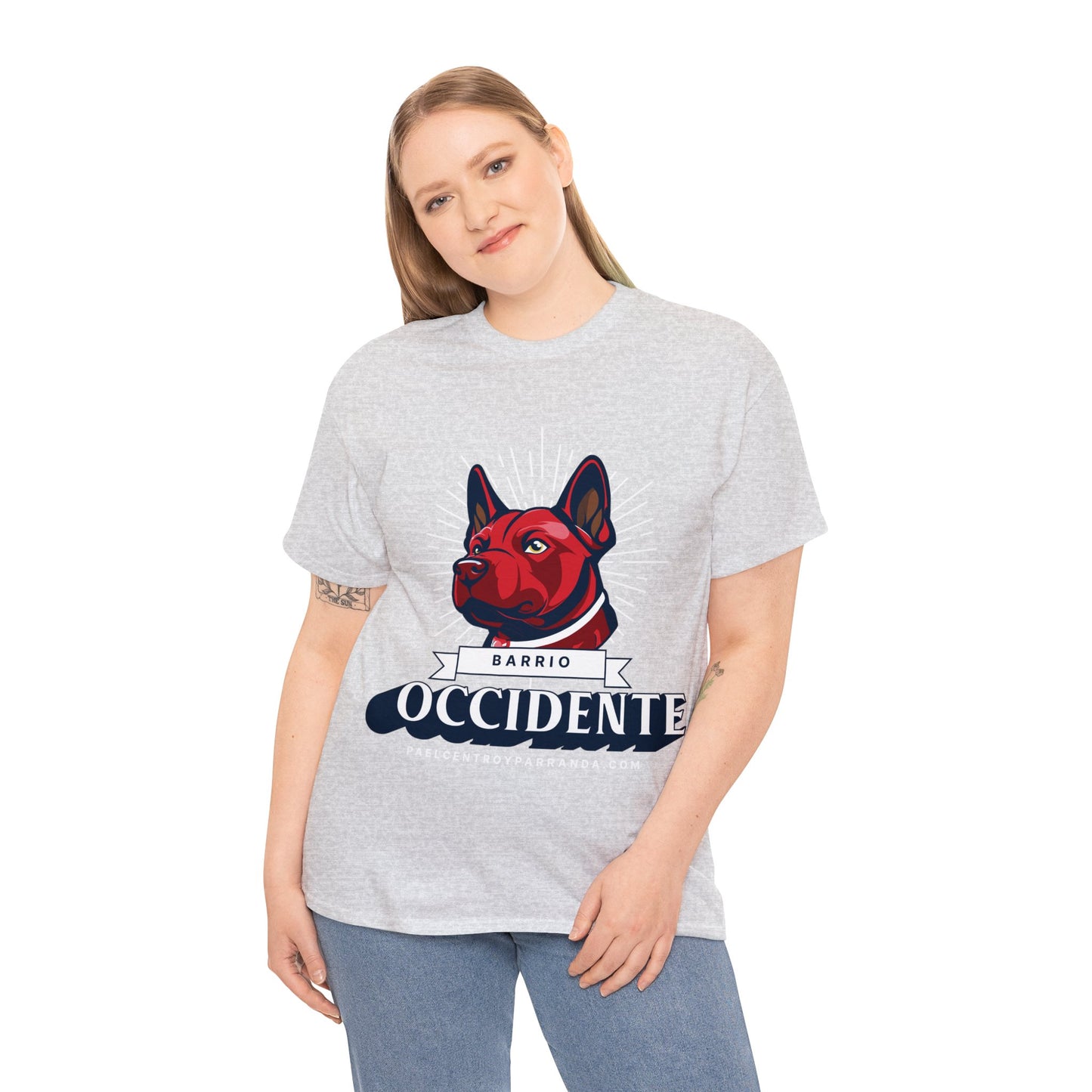 Occidente, Zaza del Medio. Unisex Heavy Cotton Tee