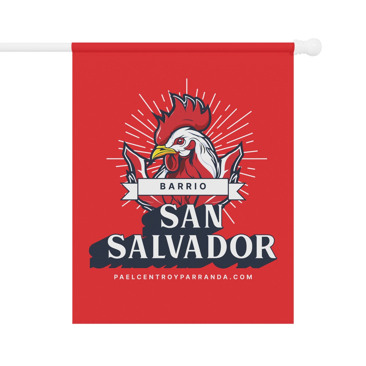 San Salvador, Remedios. Garden & House Banner