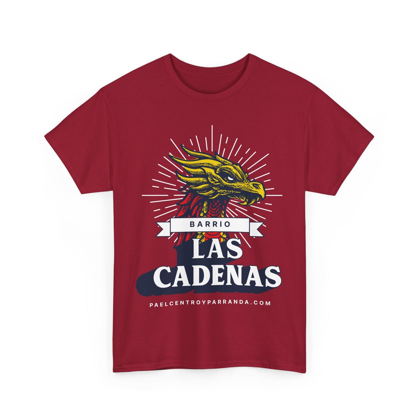 Las Cadenas, Mordazo. Unisex Heavy Cotton Tee