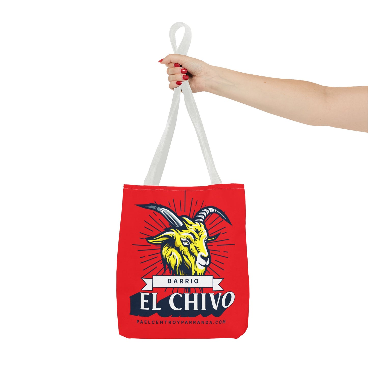 El Chivo, Zaza del Medio. Tote Bag (AOP)