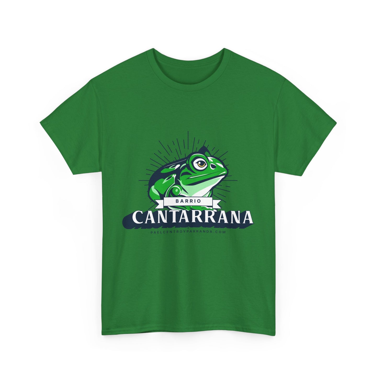 Cantarrana, Guayos. Unisex Heavy Cotton Tee