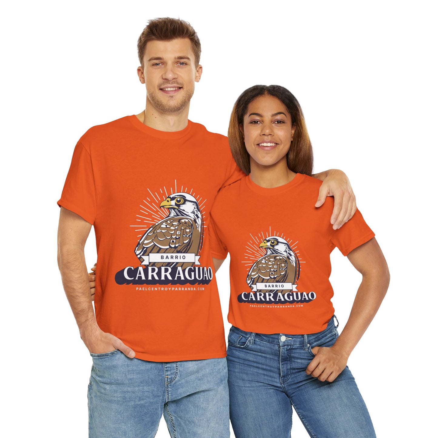 Carraguao, El Santo. Unisex Heavy Cotton Tee