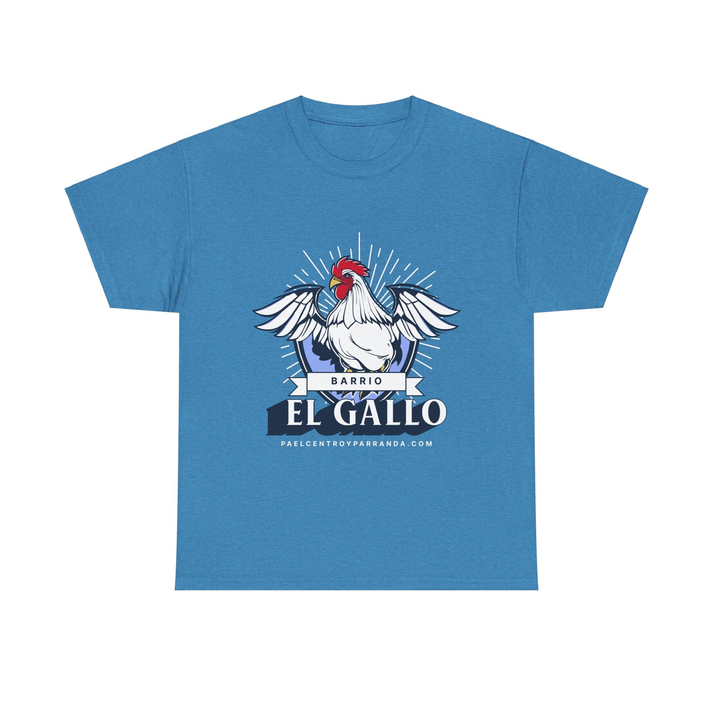 El Gallo, Taguayabón. Unisex Heavy Cotton Tee