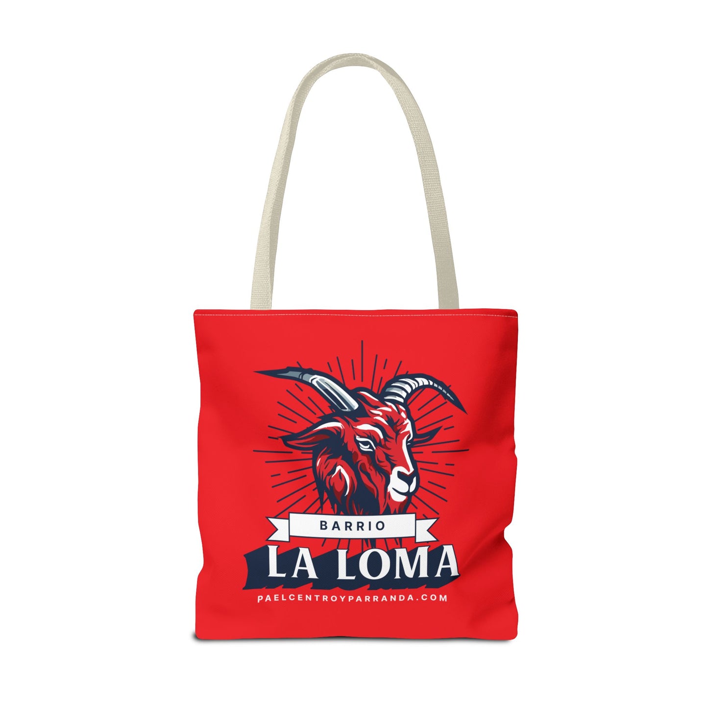 La Loma, Guayos. Tote Bag (AOP)