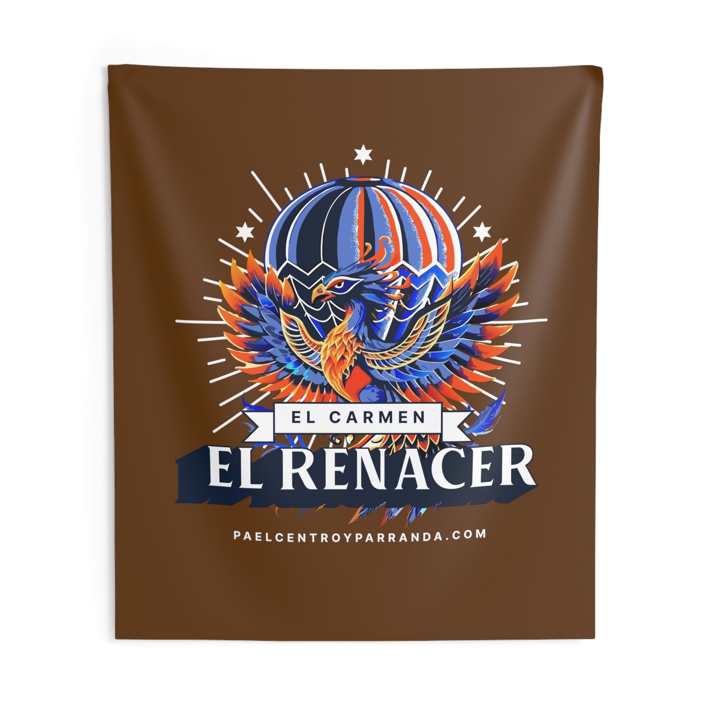 El Carmen, Remedios. Vertical Indoor Wall Tapestries