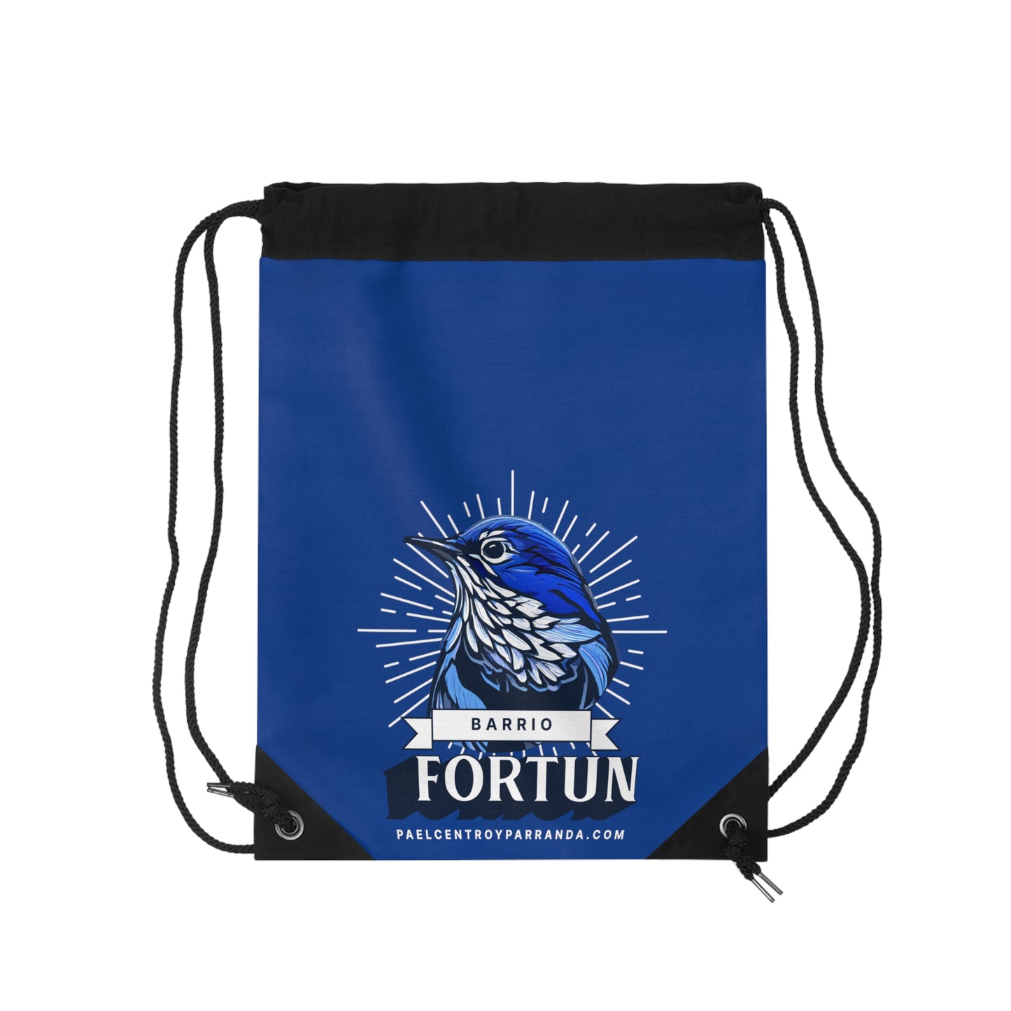 Fortún, Placetas. Drawstring Bag