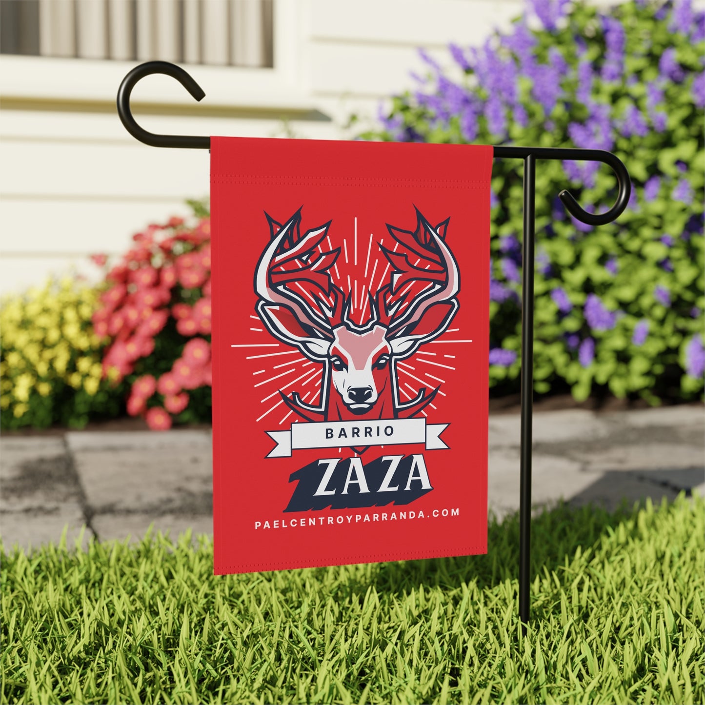 Zaza, Placetas. Garden & House Banner