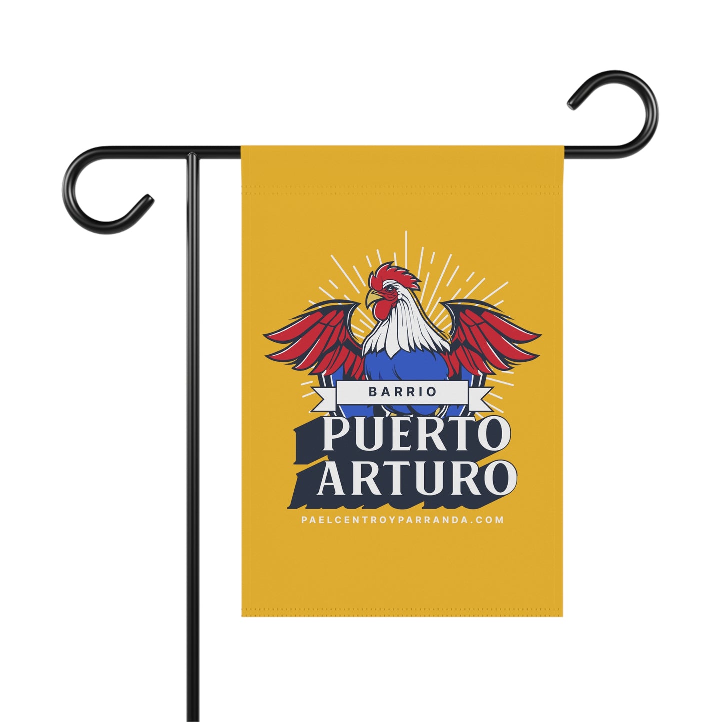 Puerto Arturo, Mayajigua. Garden & House Banner