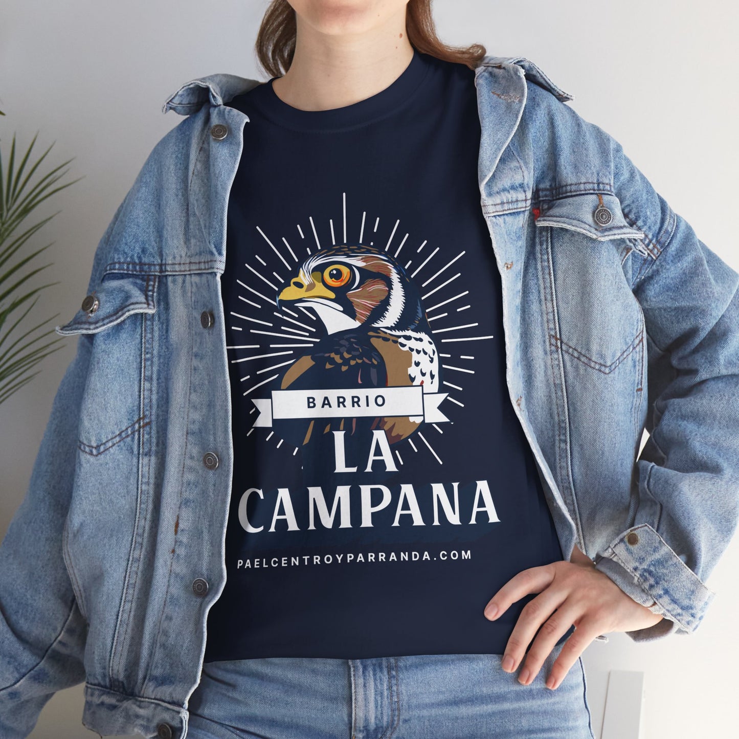 La Campana, Mayajigua. Unisex Heavy Cotton Tee
